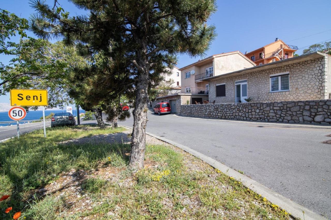 Apartment Luka Сень Экстерьер фото