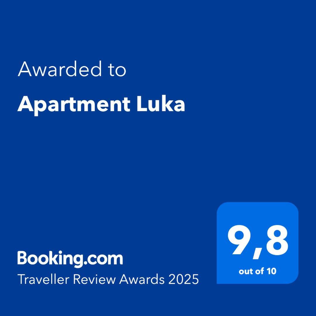 Apartment Luka Сень Экстерьер фото